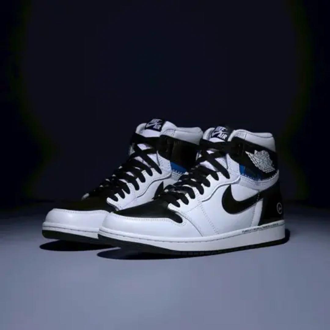 Fragment ×UNION ×Nike Air Jordan 1 High