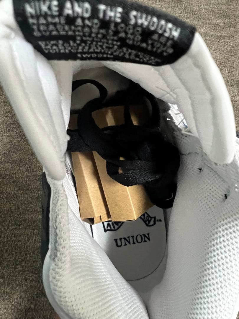 Fragment ×UNION ×Nike Air Jordan 1 High