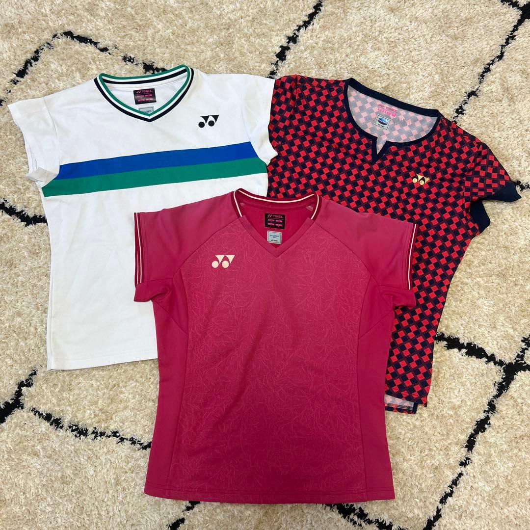 YONEX ゲームウェア セットアップ まとめ売り ヨネックス