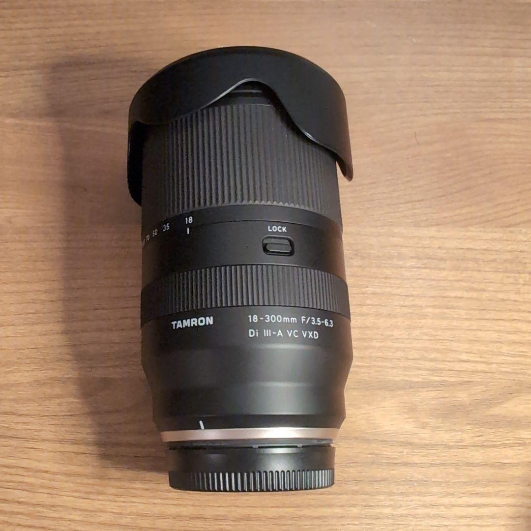 【Xマウント】TAMRON 18-300mmF3.5-6.3Diⅲ-AVCVXD