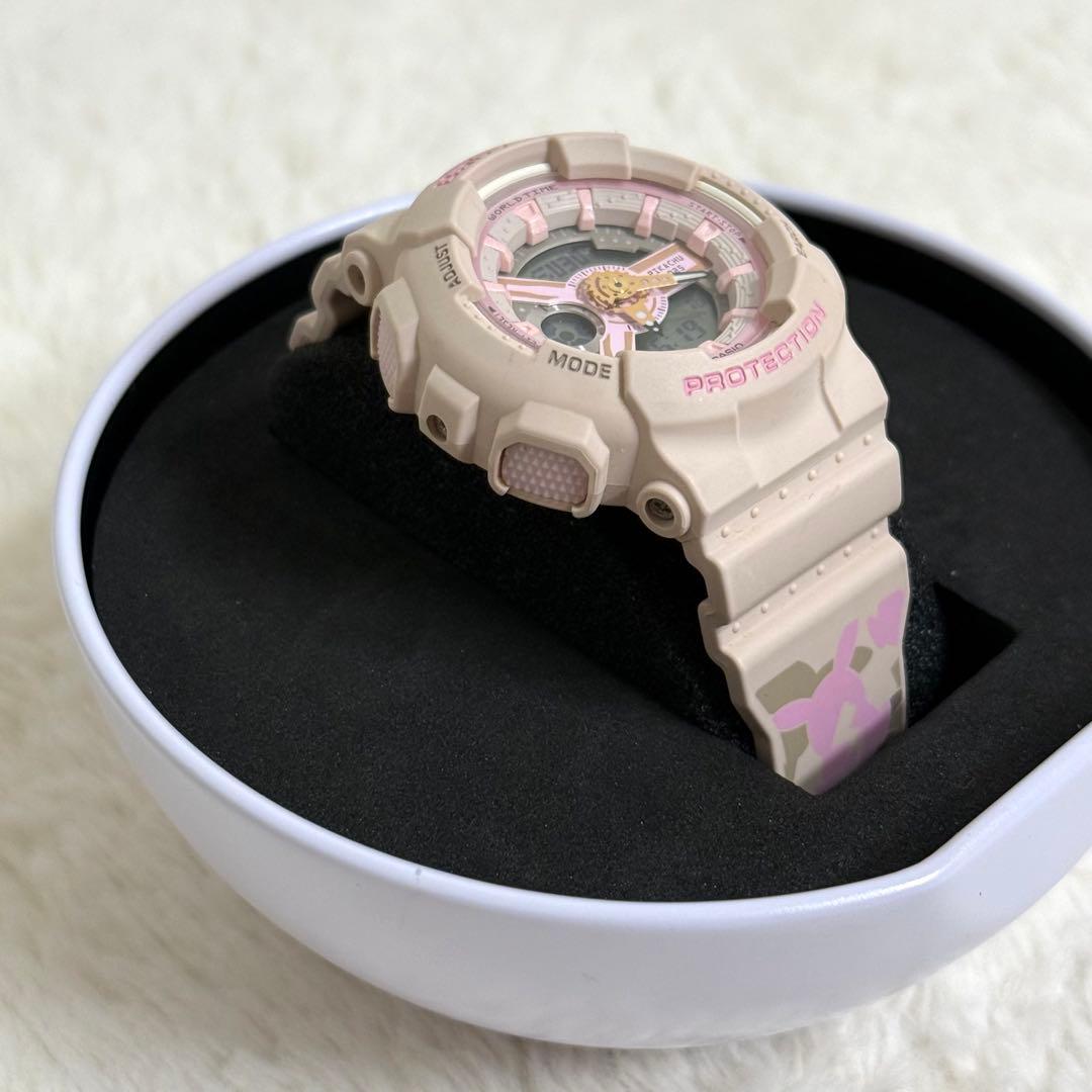 CASIO BABY-G 腕時計 ポケモンコラボ 限定ピカチュウ BA-110