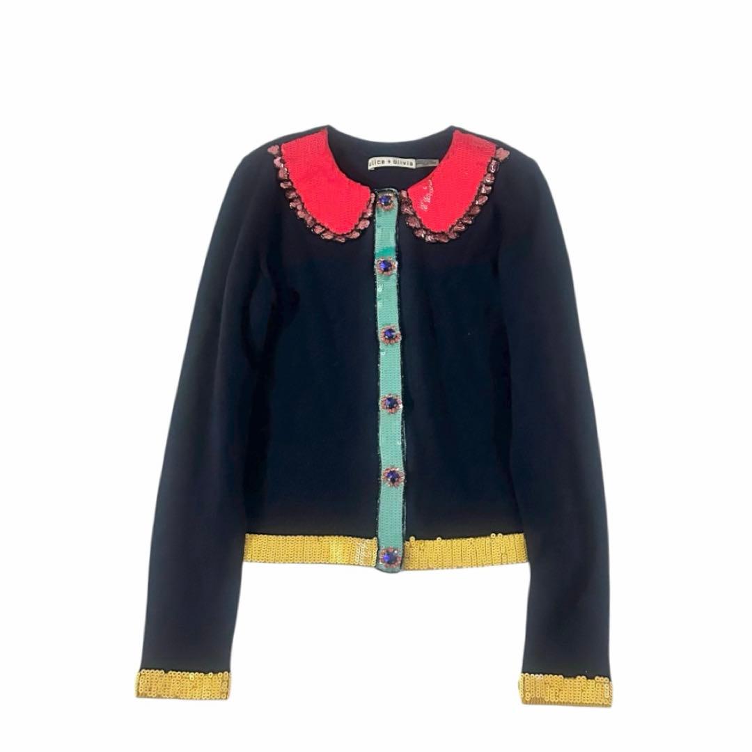 alice+olivia アリスオリビア　カーディガンXS