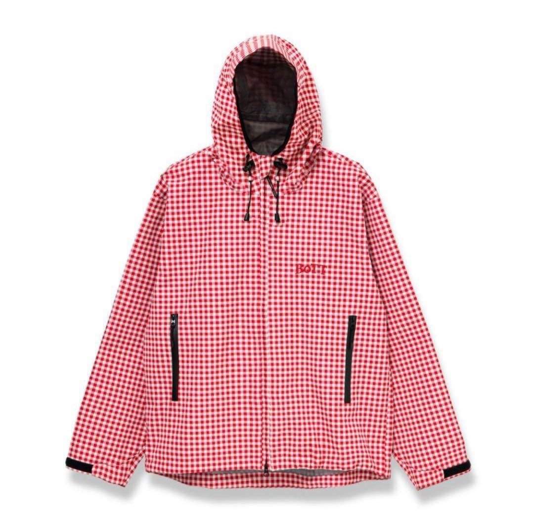 ジャケット・アウター BOTT gingham shell jacket M