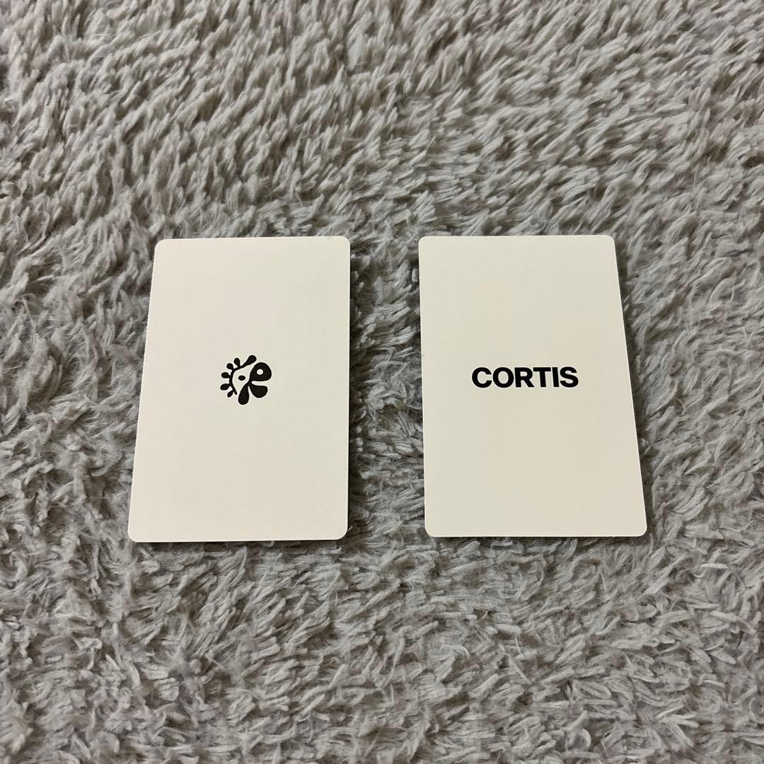 cortis ジュフン トレカ　Target us singing bowl