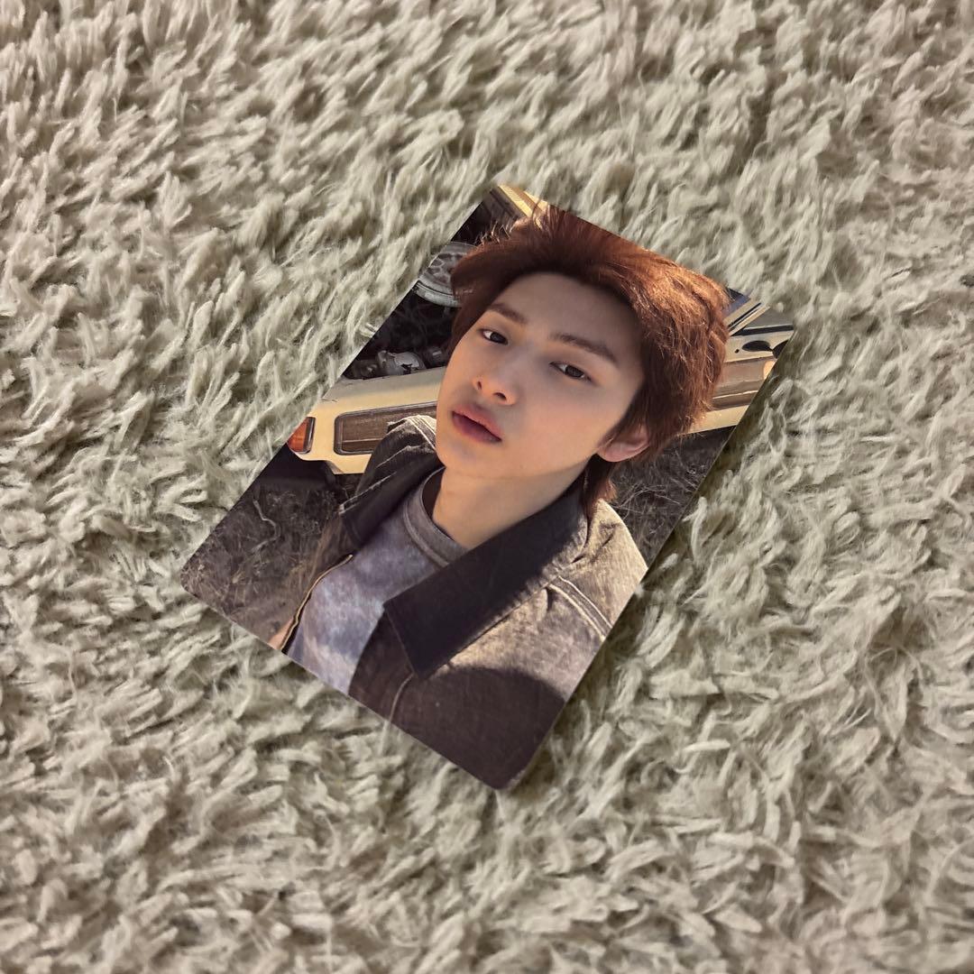 cortis ジュフン トレカ　Target us singing bowl