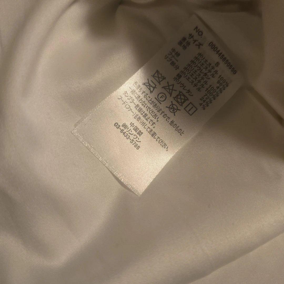 LIP SERVICE ボリュームファーフェイクダウンコート