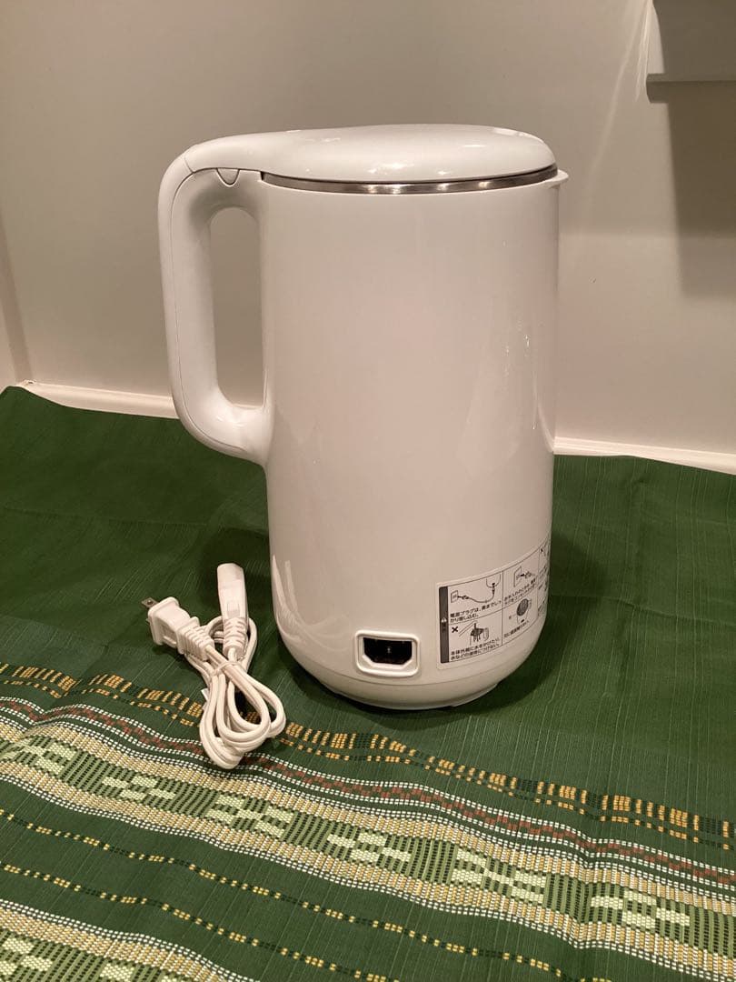 SOY RICH 豆乳メーカー ホワイト