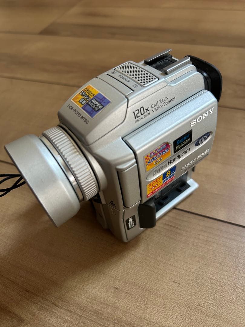 【完動品】Sony DCR-PC110 フルセット