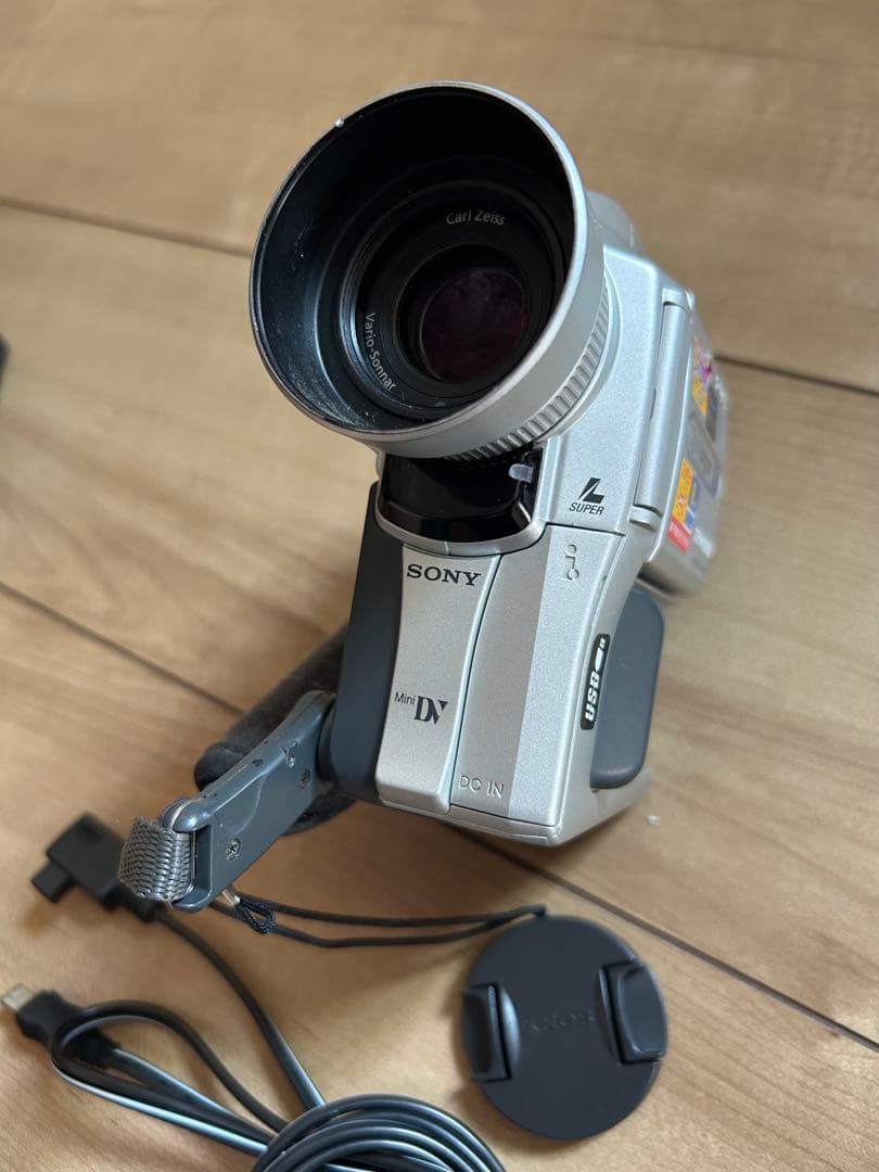 【完動品】Sony DCR-PC110 フルセット
