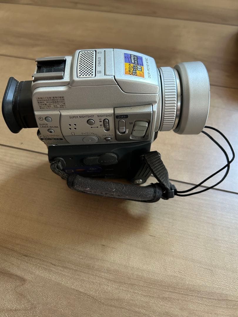【完動品】Sony DCR-PC110 フルセット
