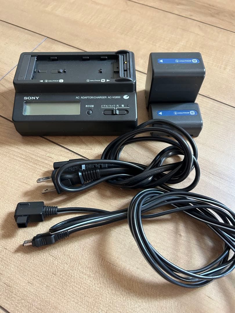 【完動品】Sony DCR-PC110 フルセット