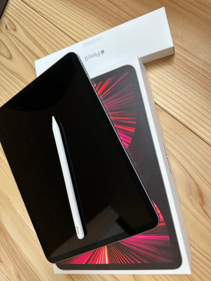 iPad Pro 11インチ 第3世代(M1チップ) Apple pencil付