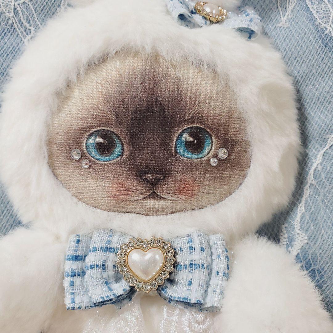 る*ぃ様 ハンドメイド 3rooms バッグ M コヤンイサムチョン クラウディ