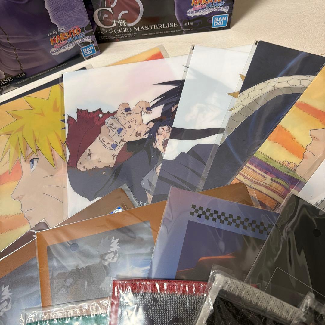 NARUTO1番くじ　日向ヒナタ、ペインいます