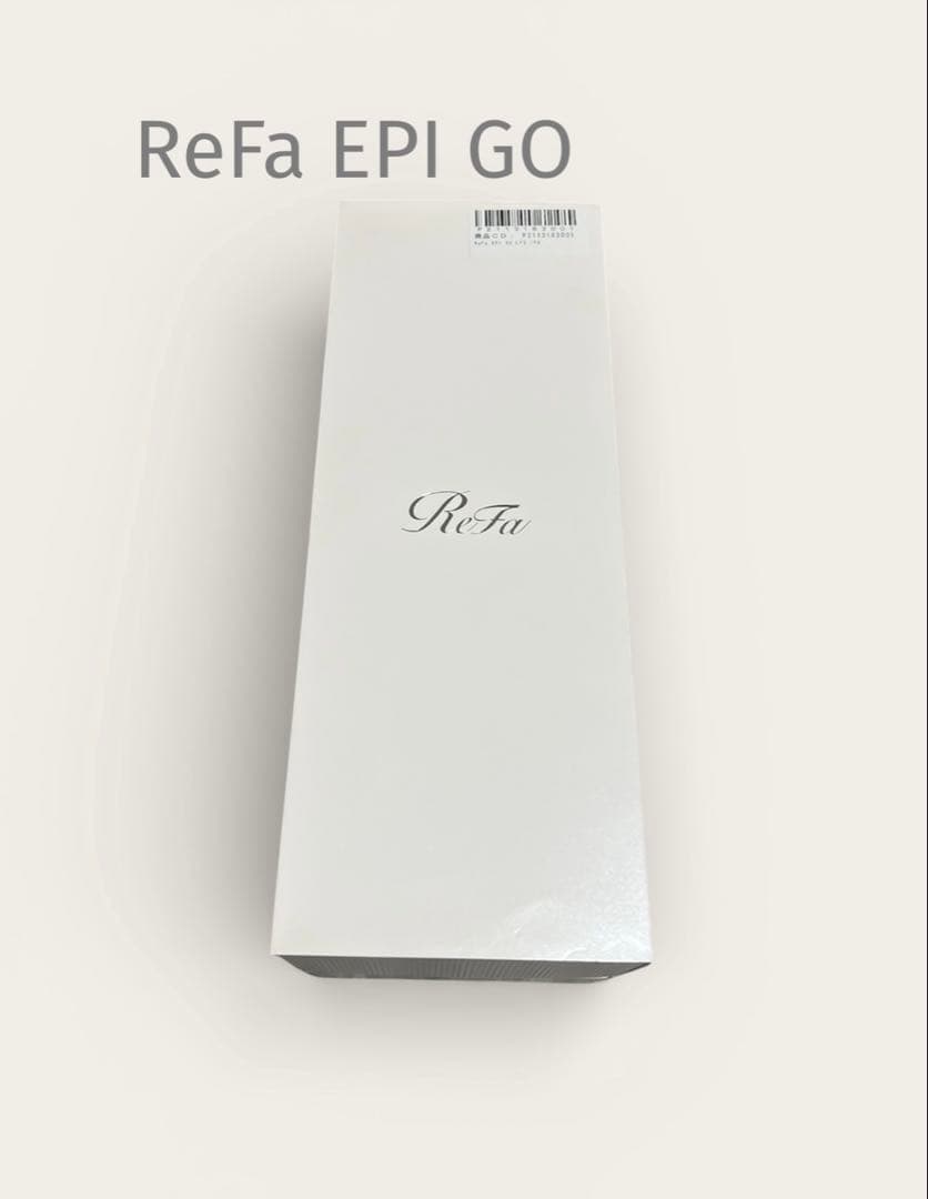 ReFa EPI GO(リファ エピ ゴー) 脱毛器 新品未使用