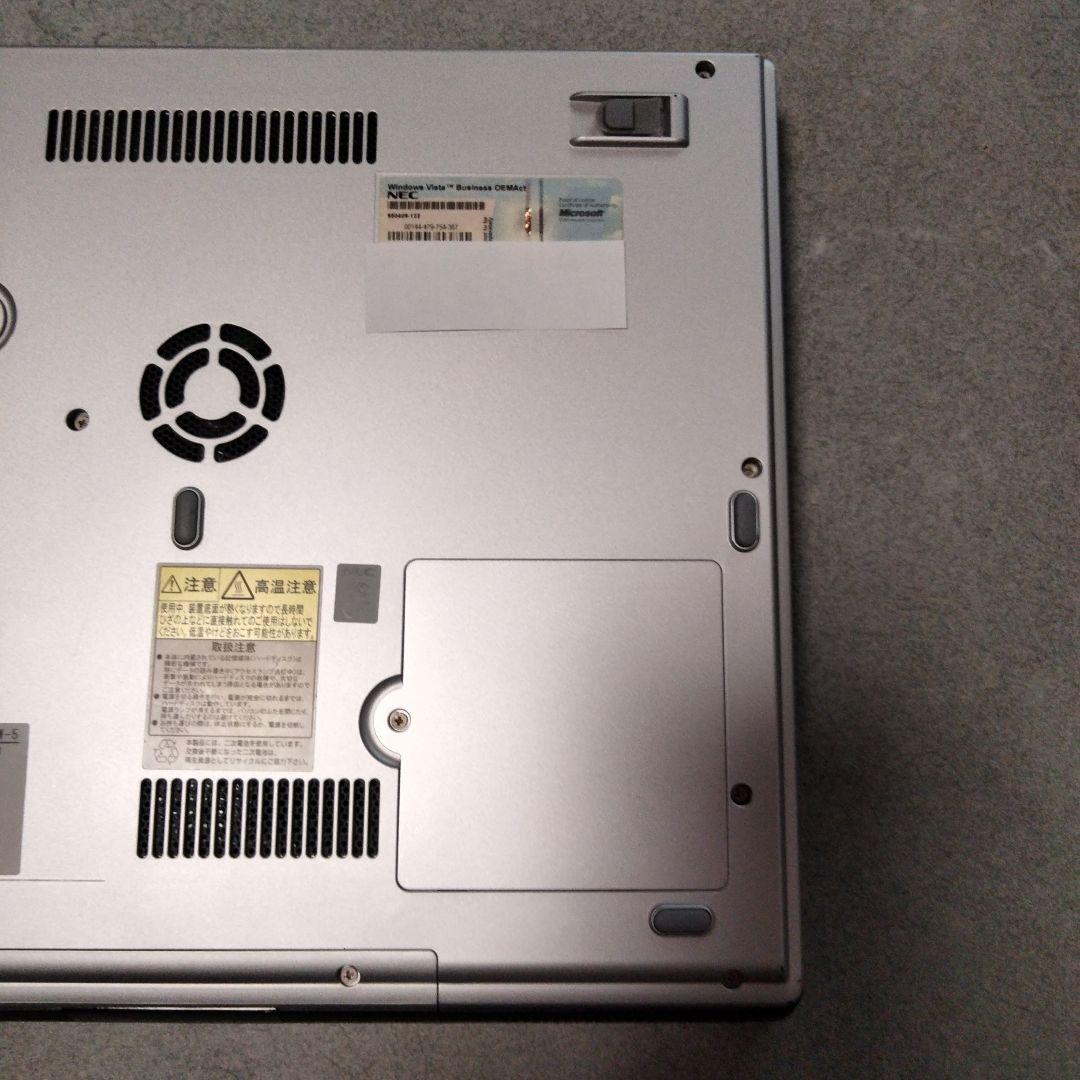 Windowsノート本体 NEC VersaPro VY20TWZ75