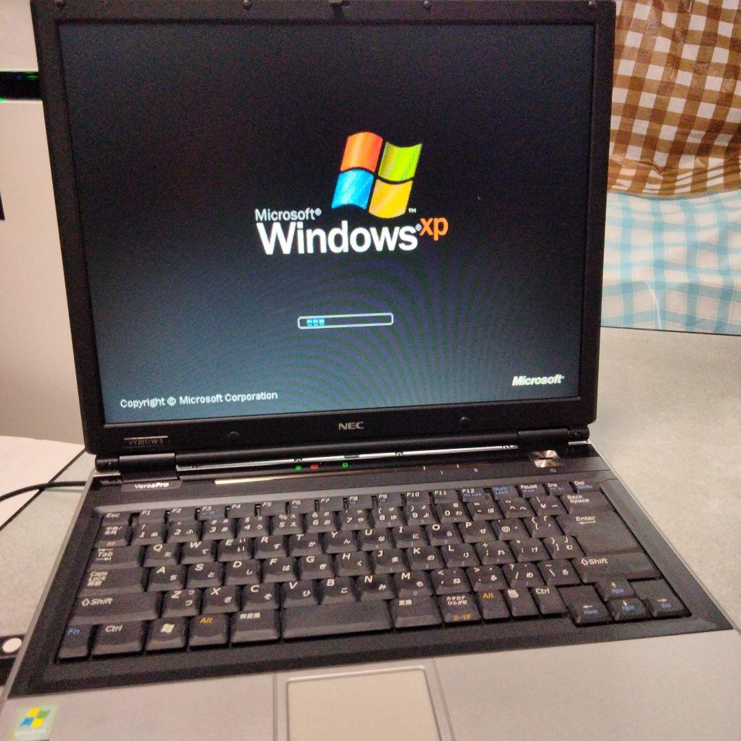 Windowsノート本体 NEC VersaPro VY20TWZ75
