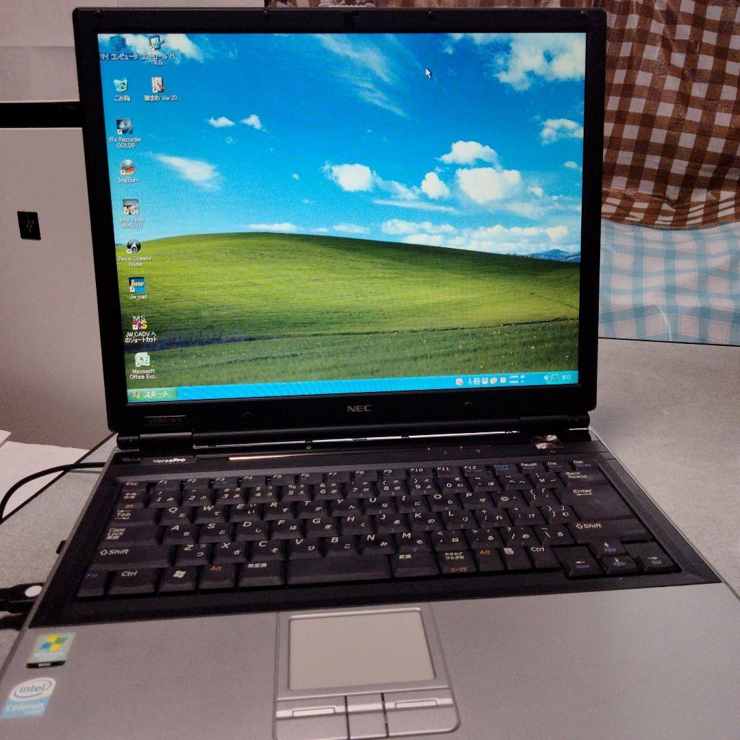 Windowsノート本体 NEC VersaPro VY20TWZ75
