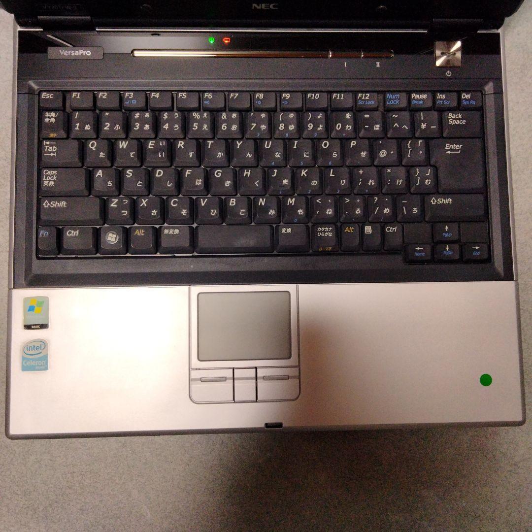 Windowsノート本体 NEC VersaPro VY20TWZ75