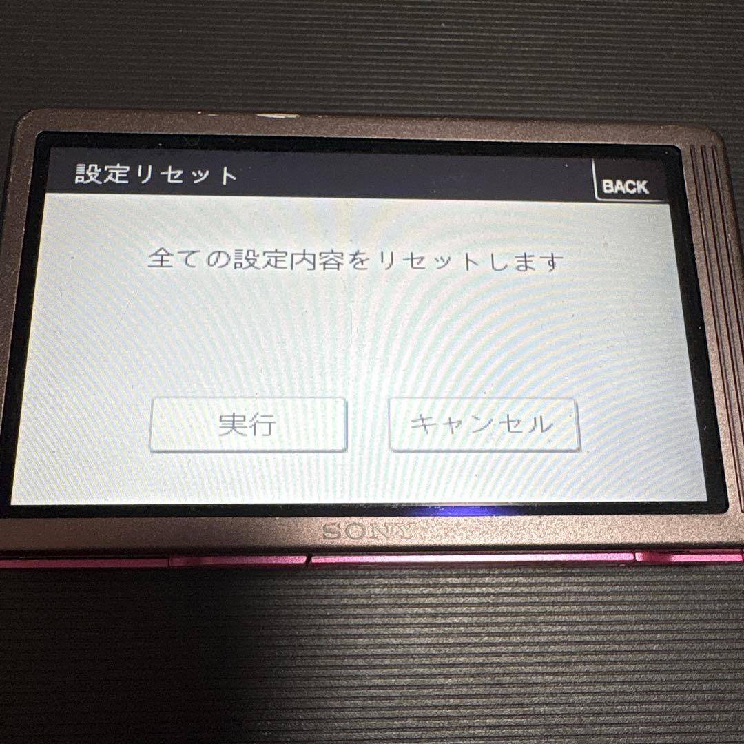 used SONY Cyber-shot DSC-T700 ピンク