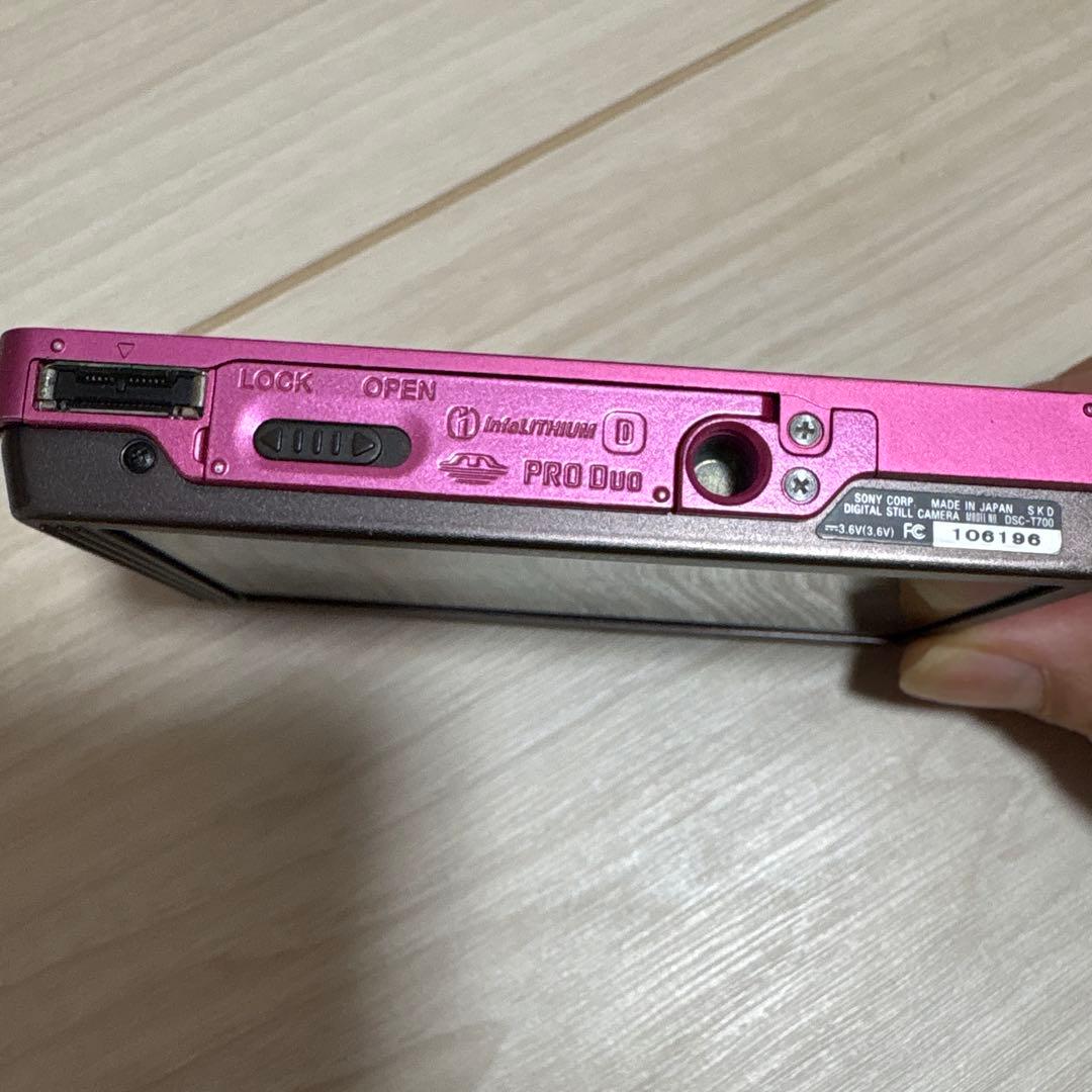 used SONY Cyber-shot DSC-T700 ピンク