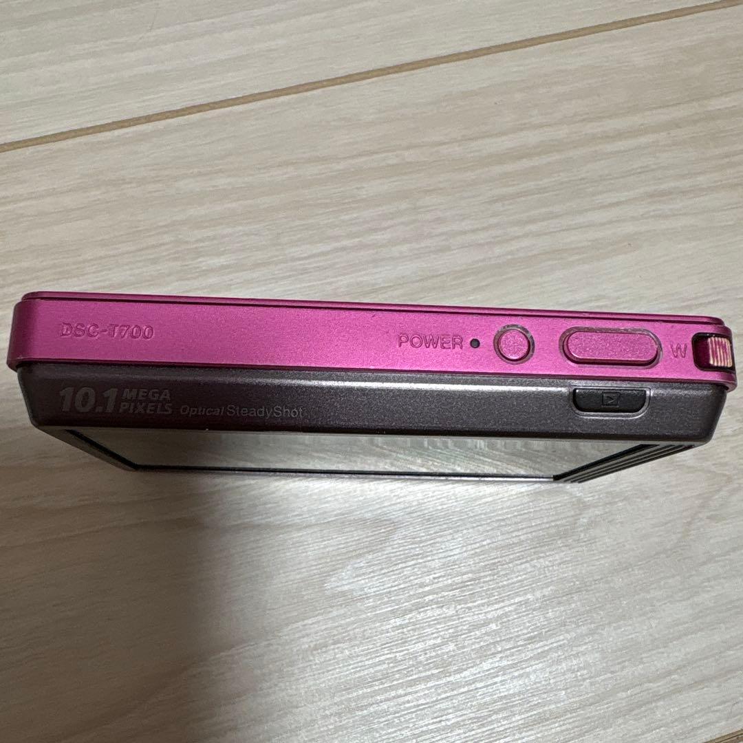used SONY Cyber-shot DSC-T700 ピンク