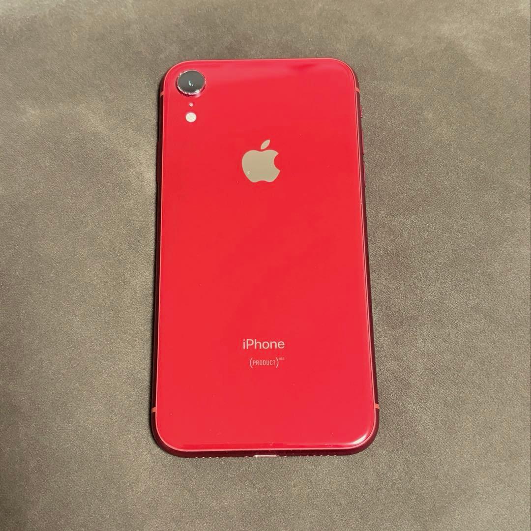 iPhone XR レッド 128GB