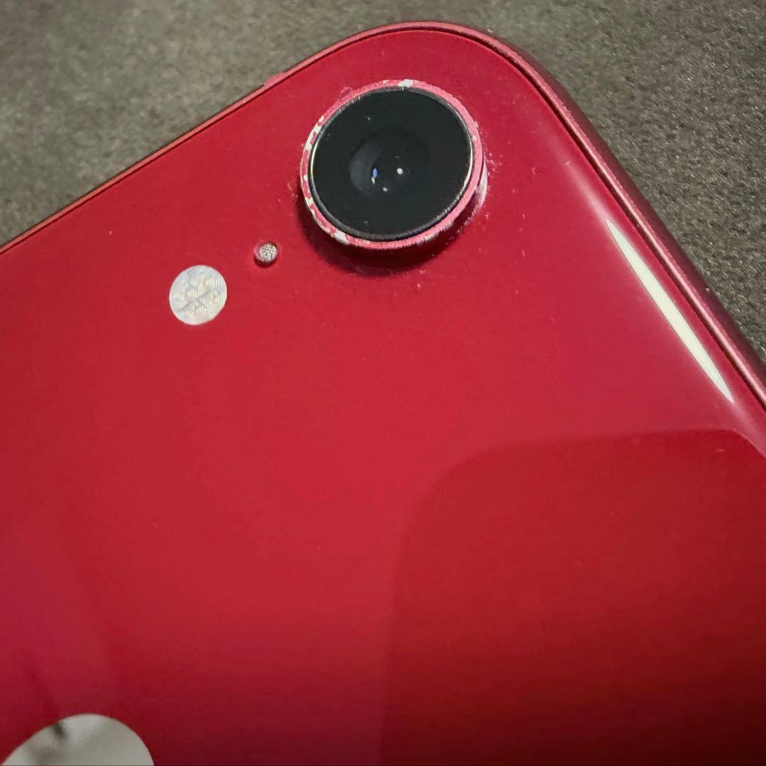 iPhone XR レッド 128GB