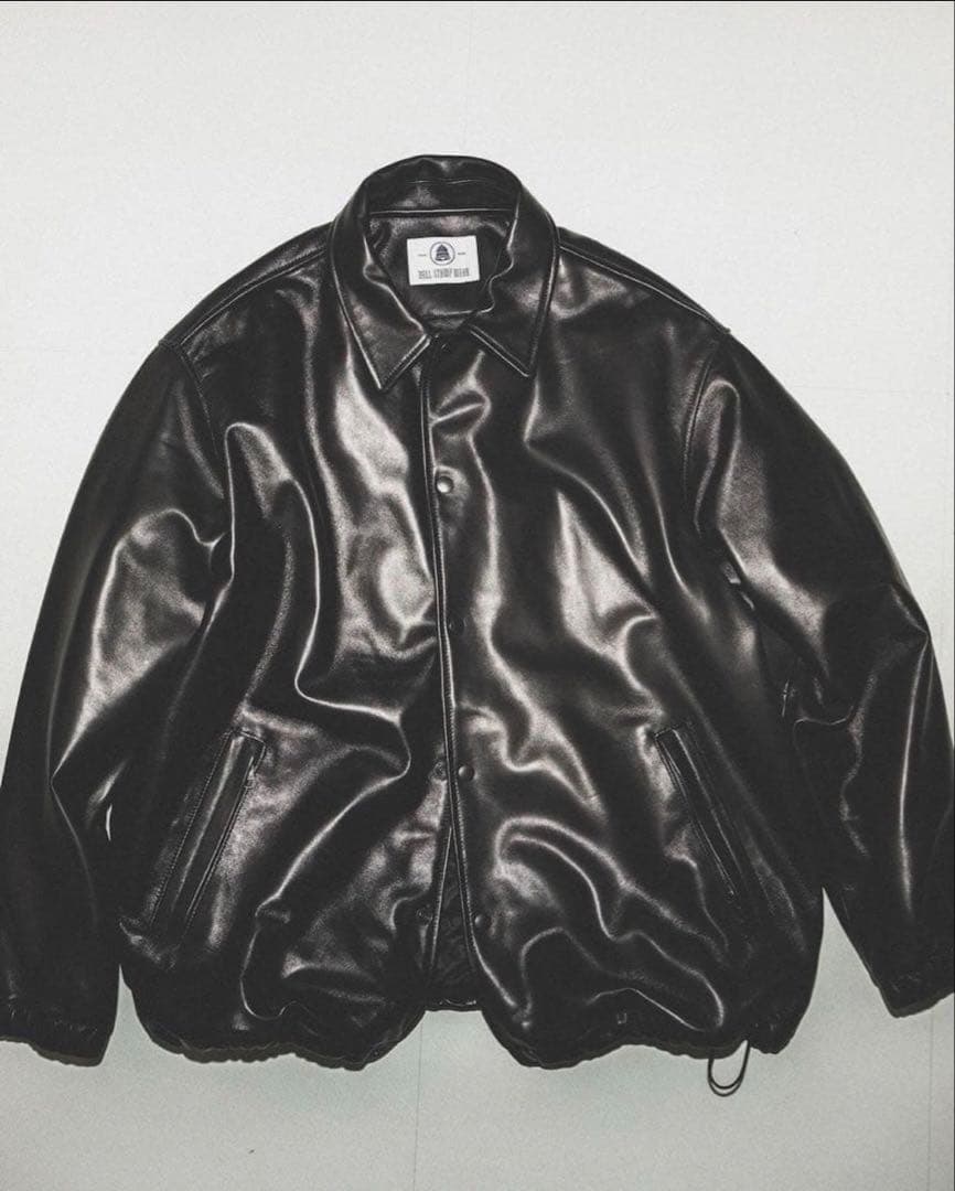 BELL STAMP WEAR CAR JAM V2 レザージャケット　Sサイズ