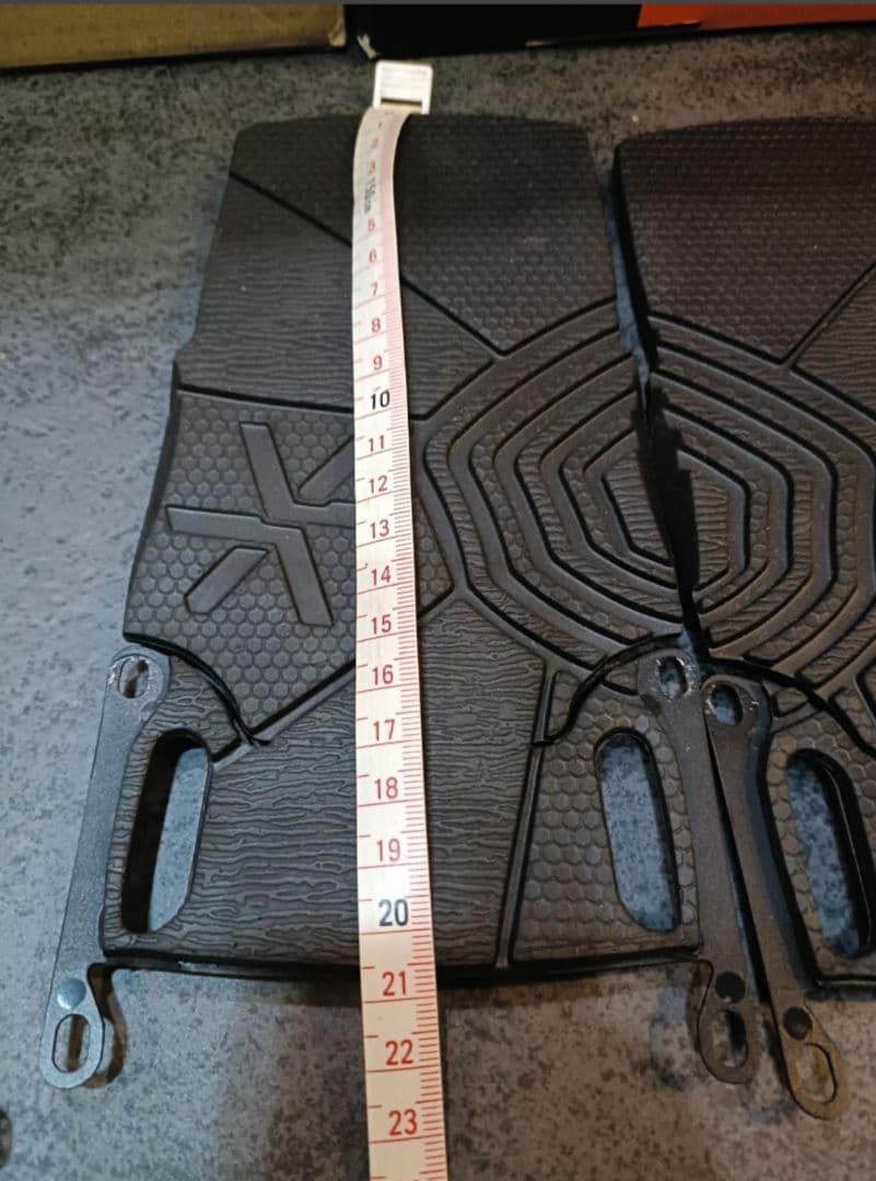 スノーボード karakoram EVA FOOT BEDS