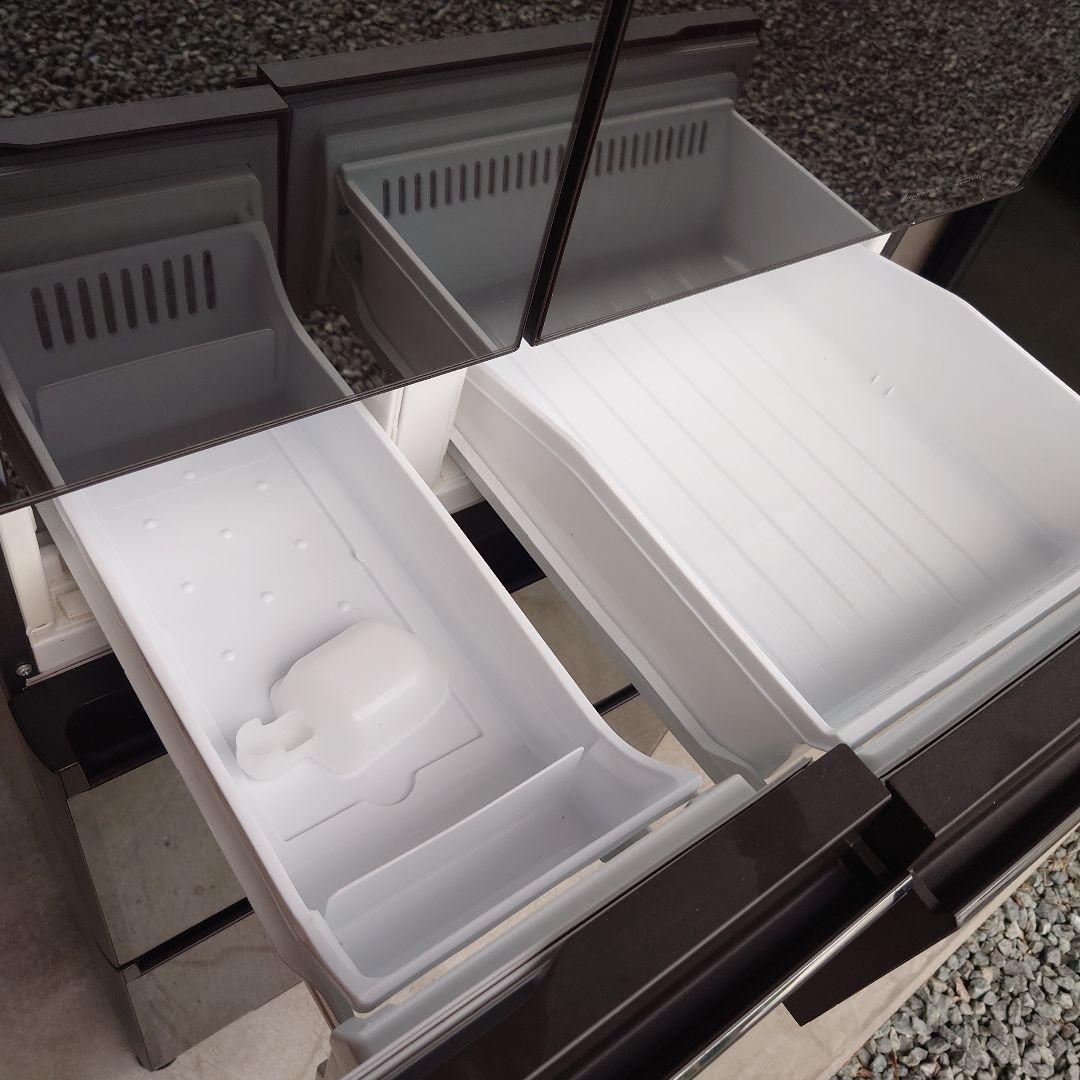 NR-F554WPX　大容量冷蔵庫