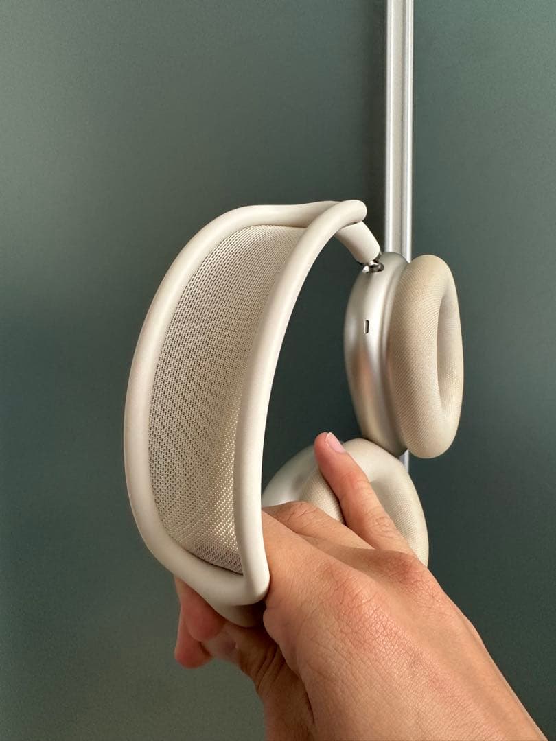 AirPods Max 第2世代 スターライト(Type-C対応)