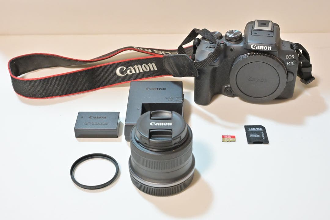 Canon EOS R10 ミラーレスカメラ 18-45mmレンズ