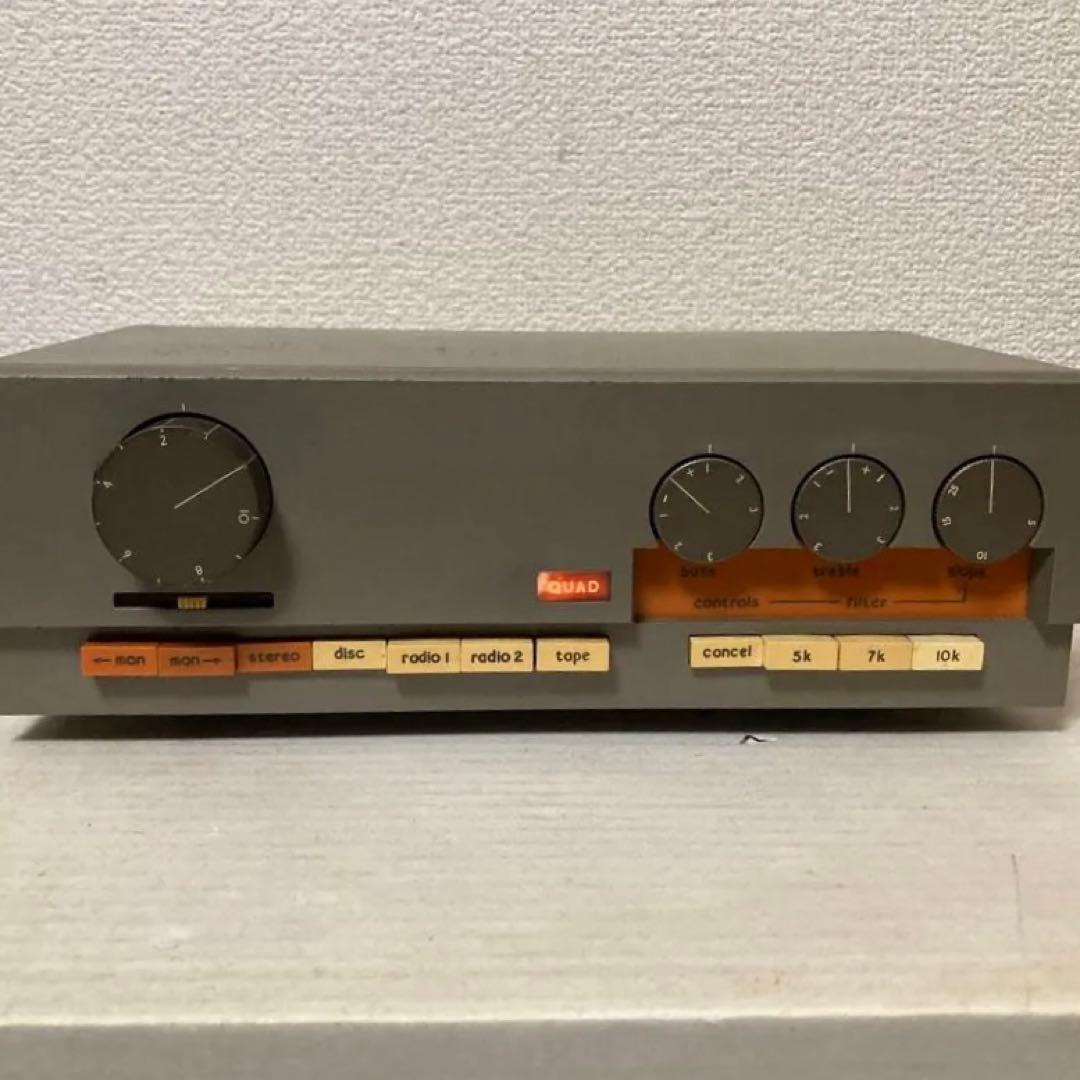 QUAD33 プリアンプ 動作品