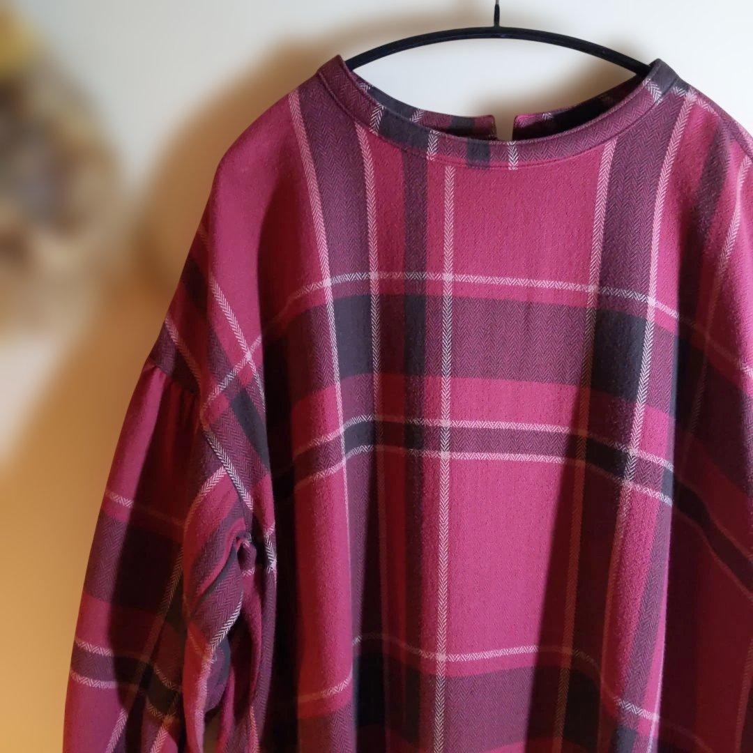 ☆群言堂♪ワークワンピース☆