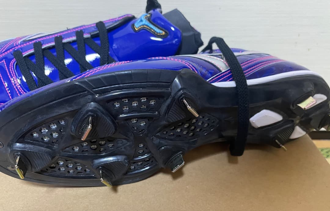 S.T 品　超レア　ミズノプロスパイク 限定モデル