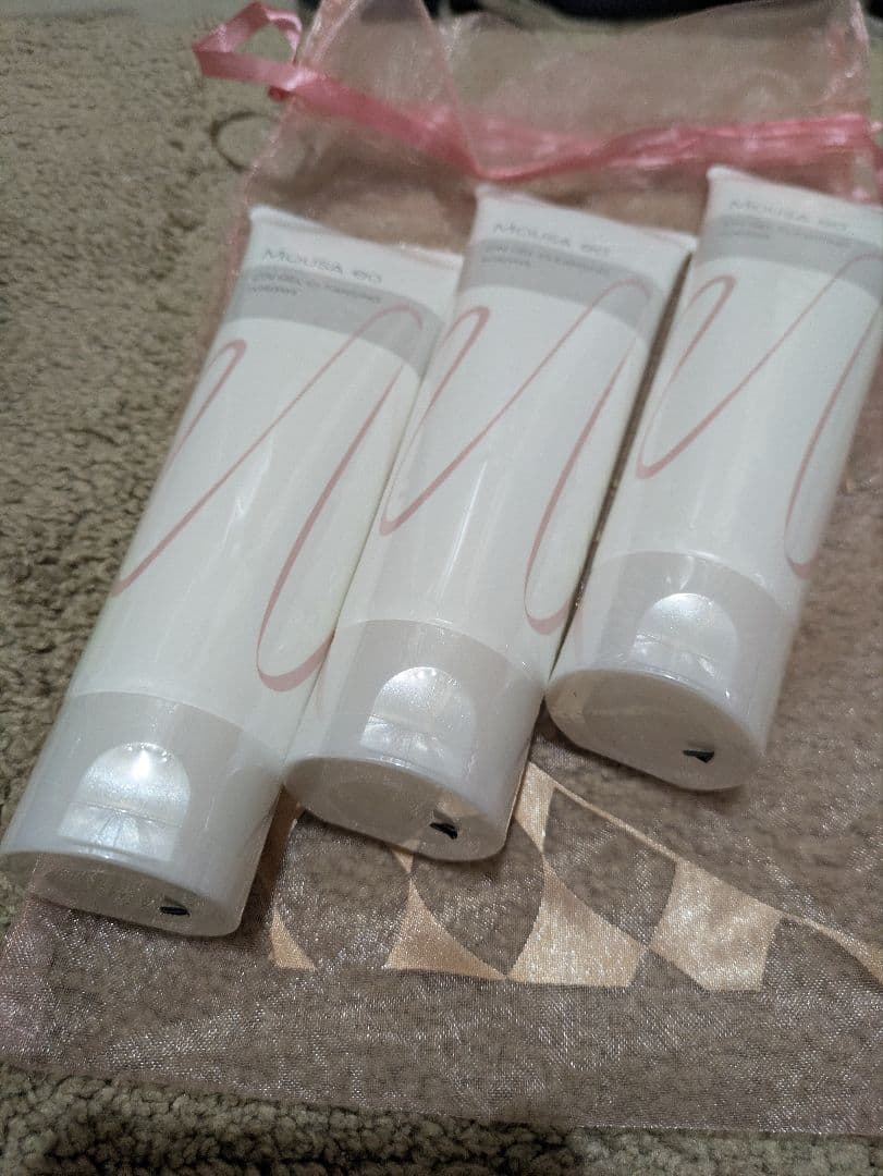 フォーデイズ ムーサ イオ FINALシリーズ　ジェルクレンジング3本セット