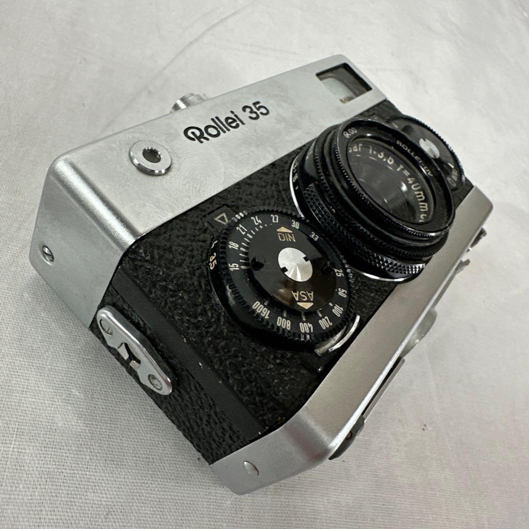 ⭐︎ Rollei 35 ローライ フィルムカメラ 黒 ジャンク