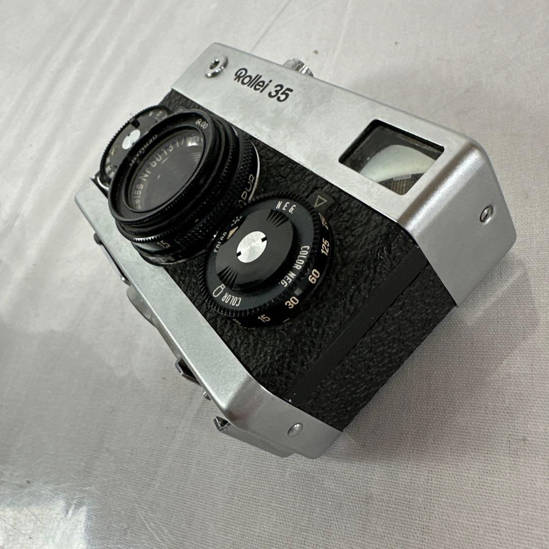⭐︎ Rollei 35 ローライ フィルムカメラ 黒 ジャンク