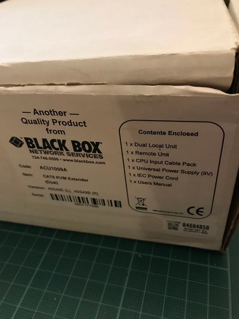 PC KVM延長システム