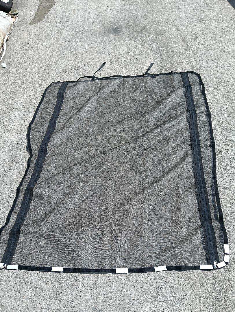 新品、未開封 ハイエース スーパー ロング リヤ サイド 防虫ネット