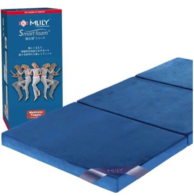 すずこ MLILY エムリリー 優反発 マットレス 三つ折り 8cm