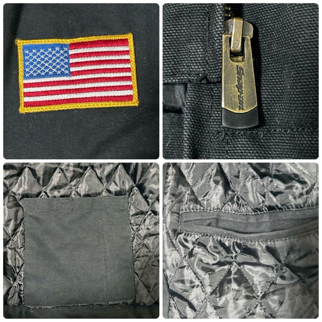 カズ！スナップオン Snap-on デトロイトジャケット ブルゾン 刺繍ロ