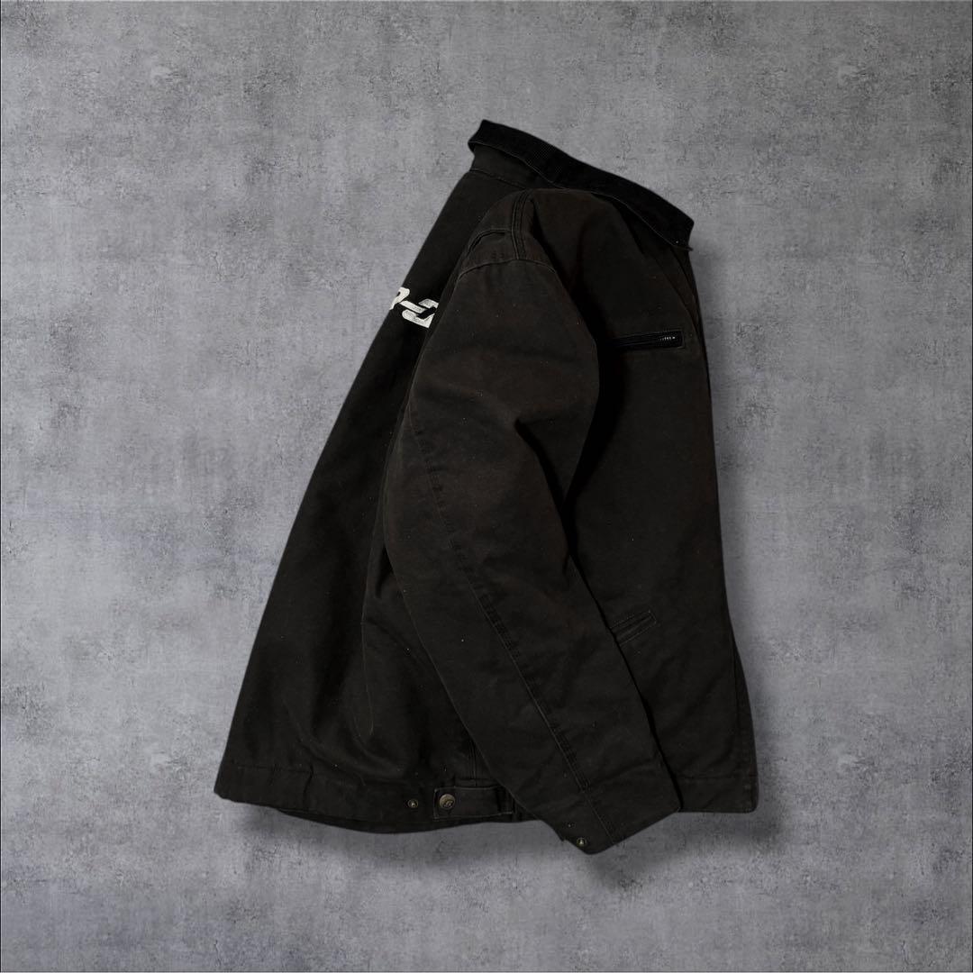 カズ！スナップオン Snap-on デトロイトジャケット ブルゾン 刺繍ロ