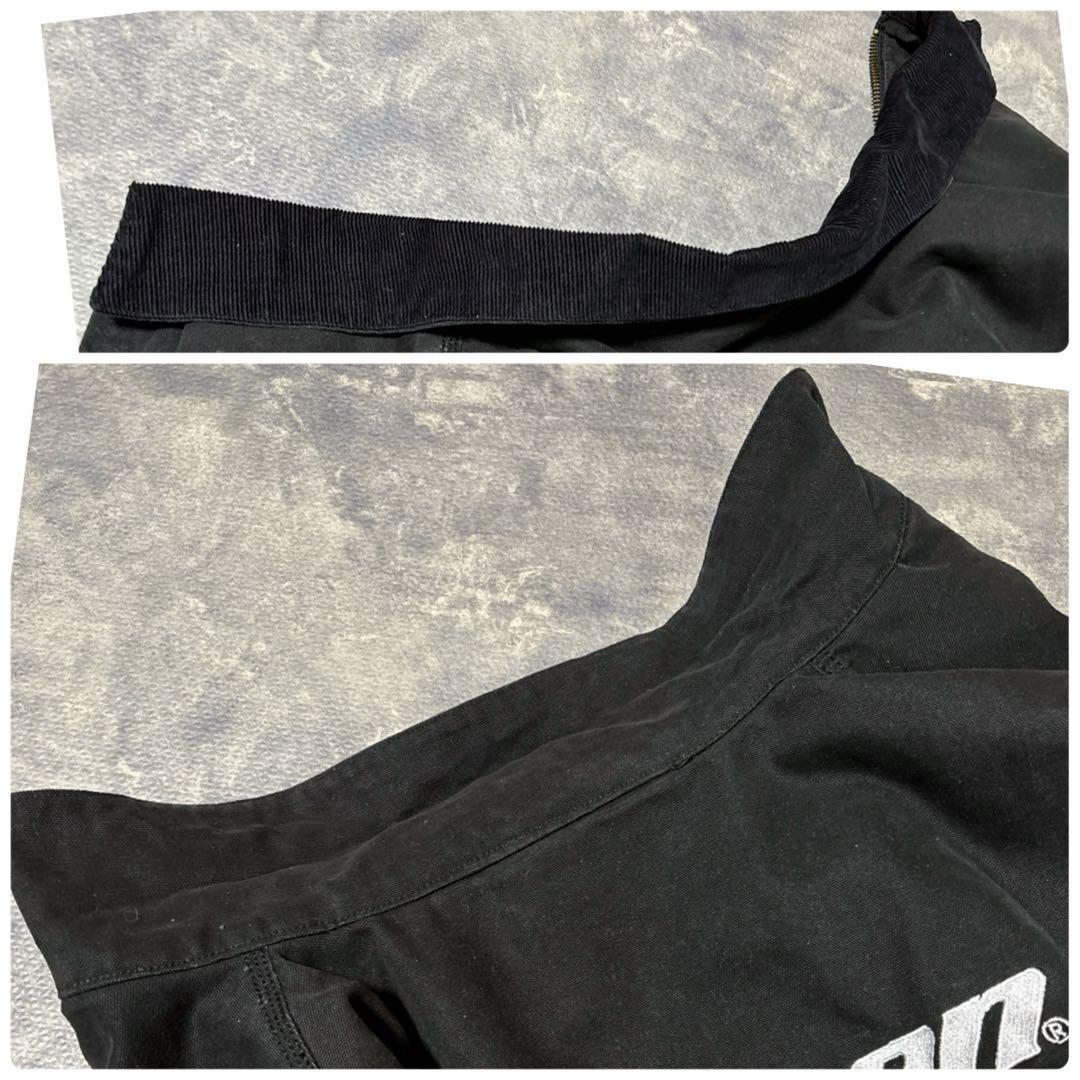 カズ！スナップオン Snap-on デトロイトジャケット ブルゾン 刺繍ロ