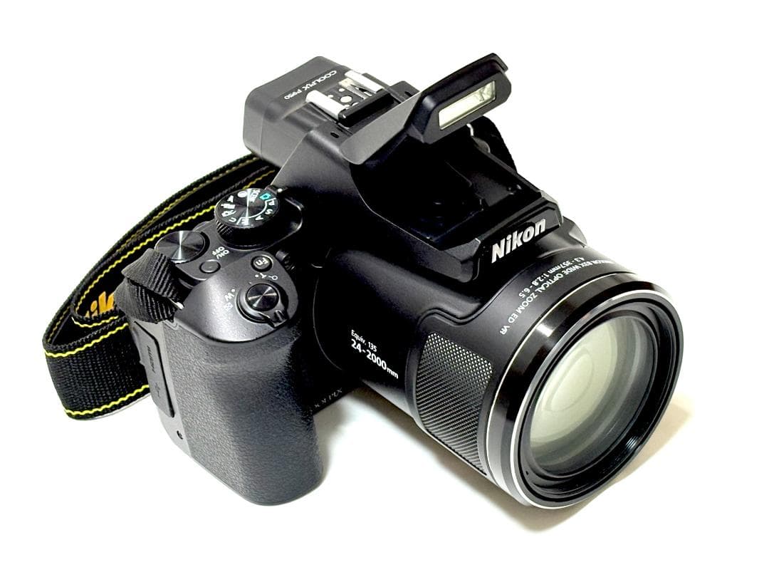 【ほぼ新品 箱付】Nikon COOLPIX P950　動作良好・返品保証