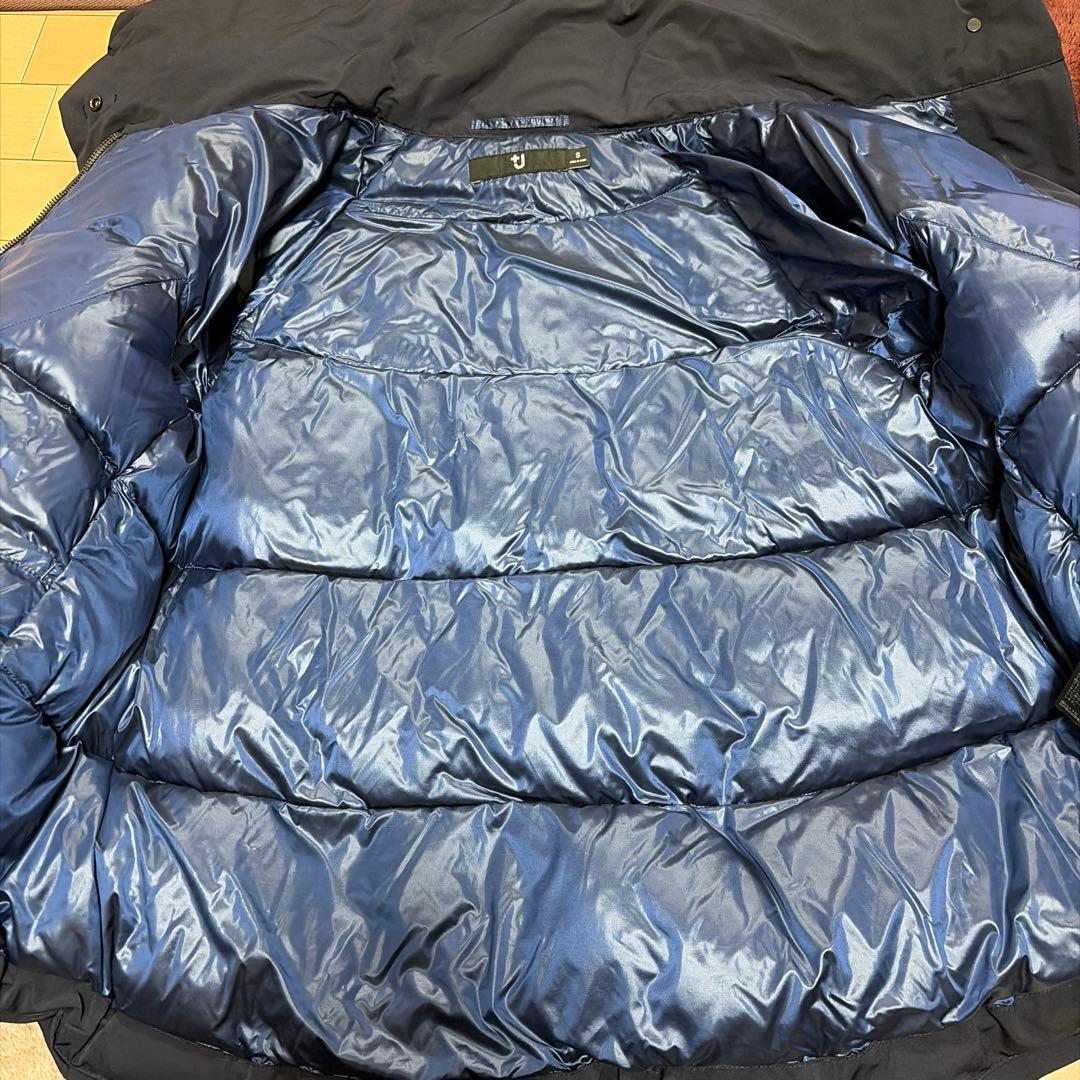 UNIQLO +J ハイブリッドダウンジャケット ネイビー　 Sサイズ