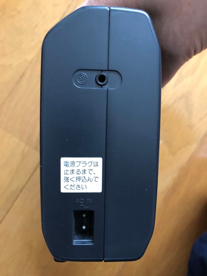 SONY ICF-801 ポータブルラジオ