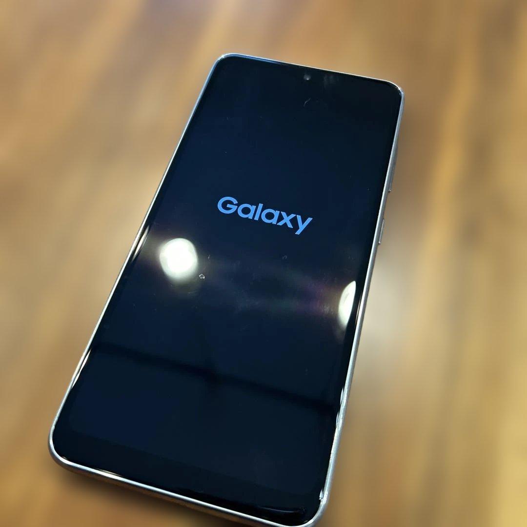 Galaxy docomo スマートフォン ホワイトsc02m
