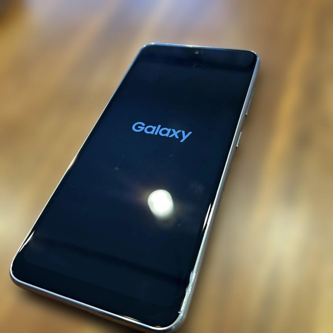 Galaxy docomo スマートフォン ホワイトsc02m